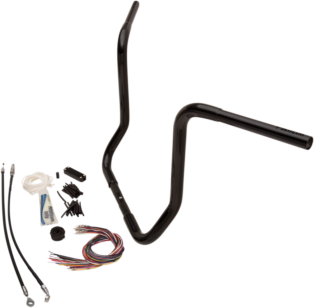 Fat Baggers Inc. 1-1/4" EZ Install Round Top Handlebar Kit