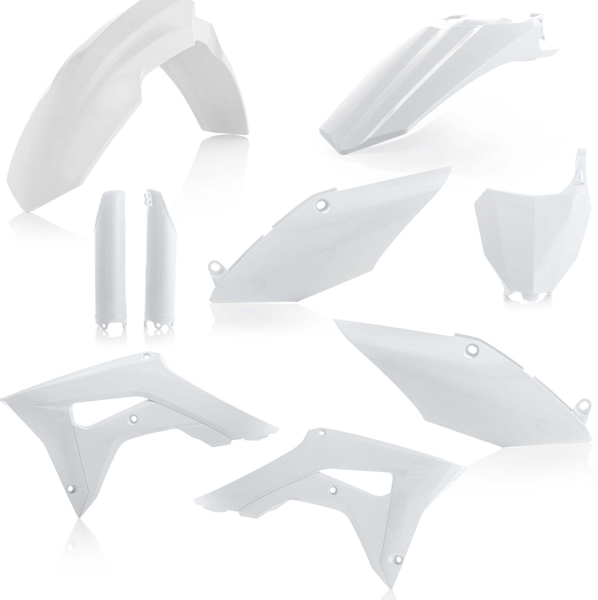 Acerbis Full Plastic Kit for Honda CRF250R / Honda CRF450R