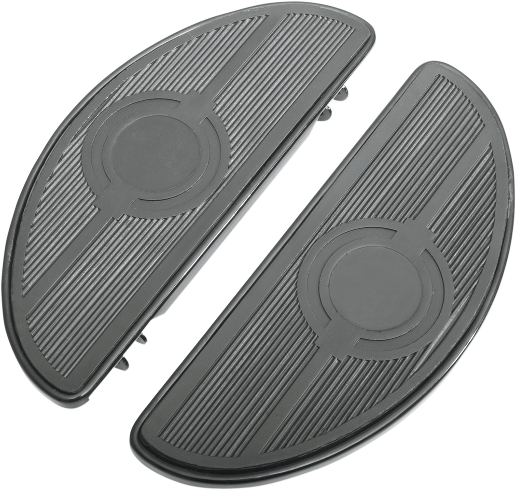 Drag Specialties Vintage Half-moon Style Floorboards