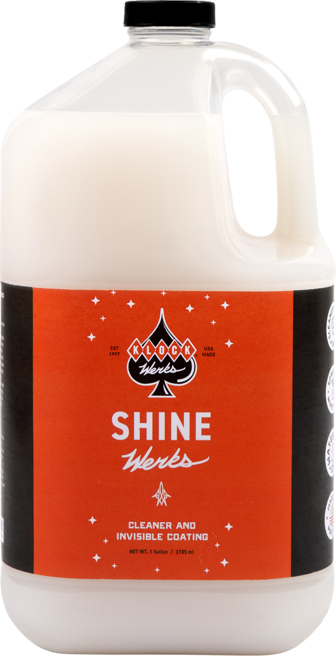 Klock Werks Shine Werks Cleaner