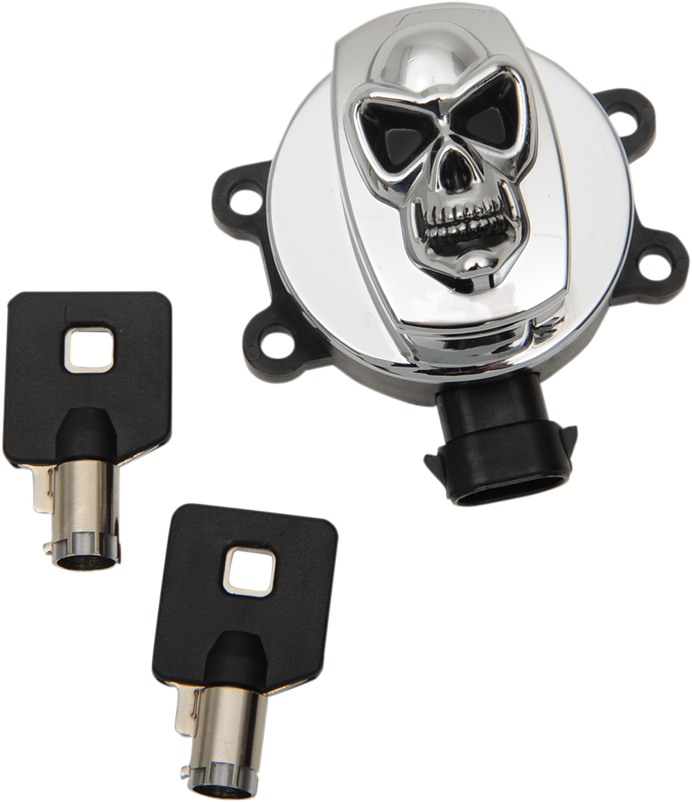 Drag Specialties Skull ignition Switch