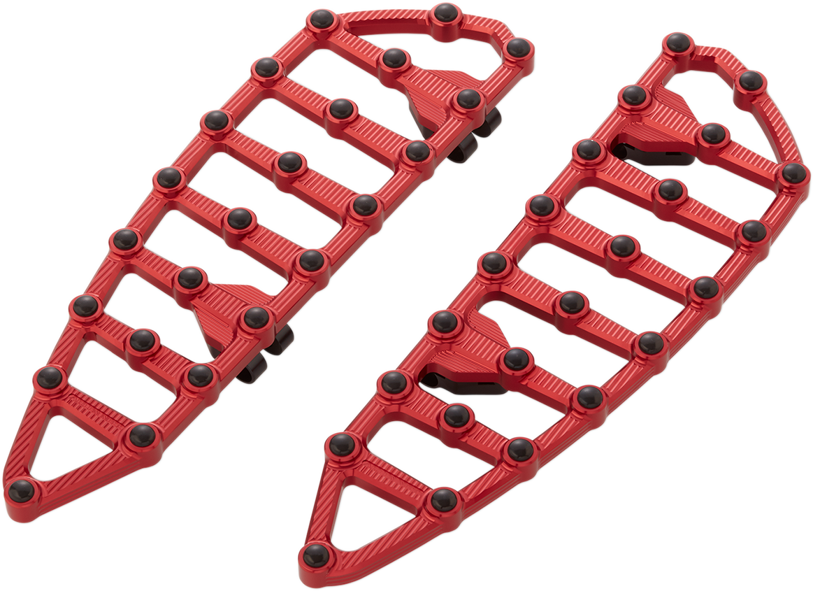 Arlen Ness MX Billet Floorboards