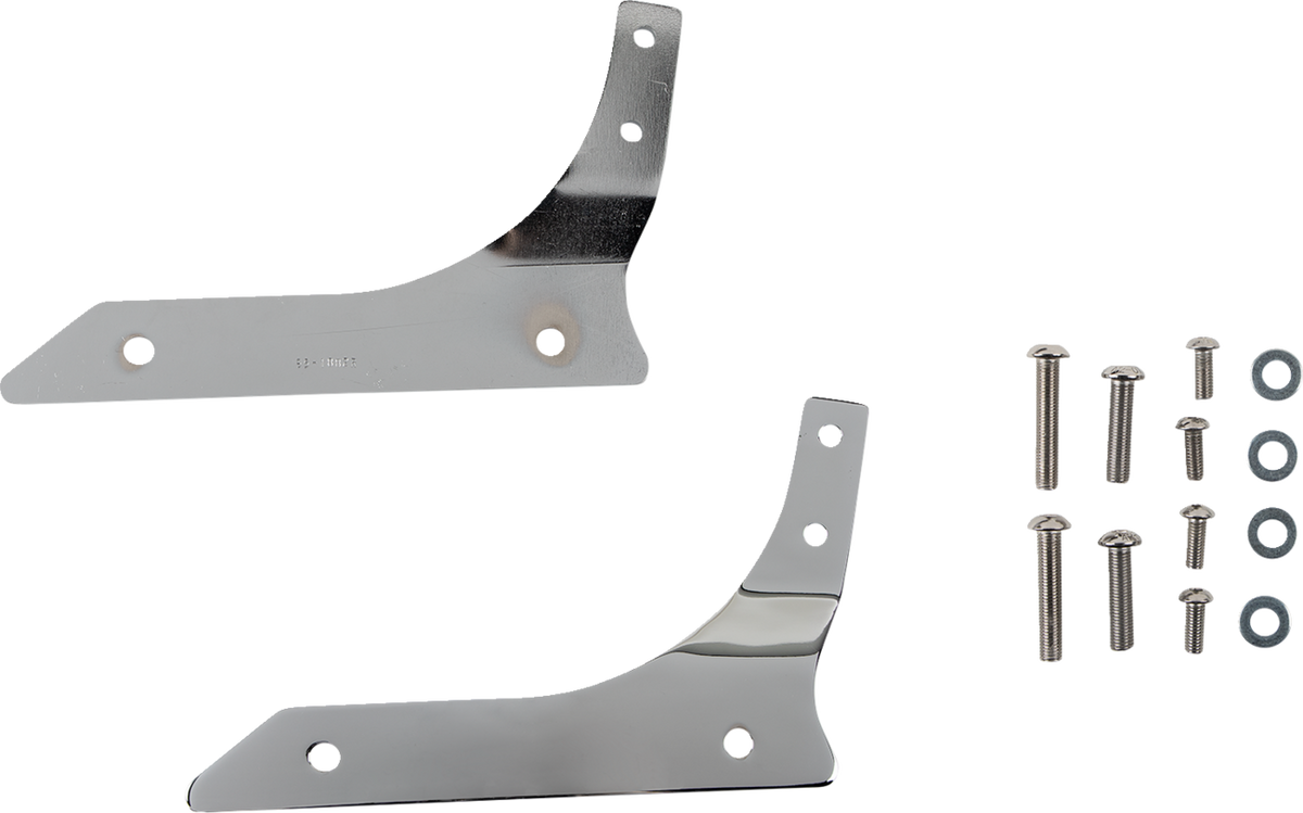Cobra Round Sissy Bar Kit