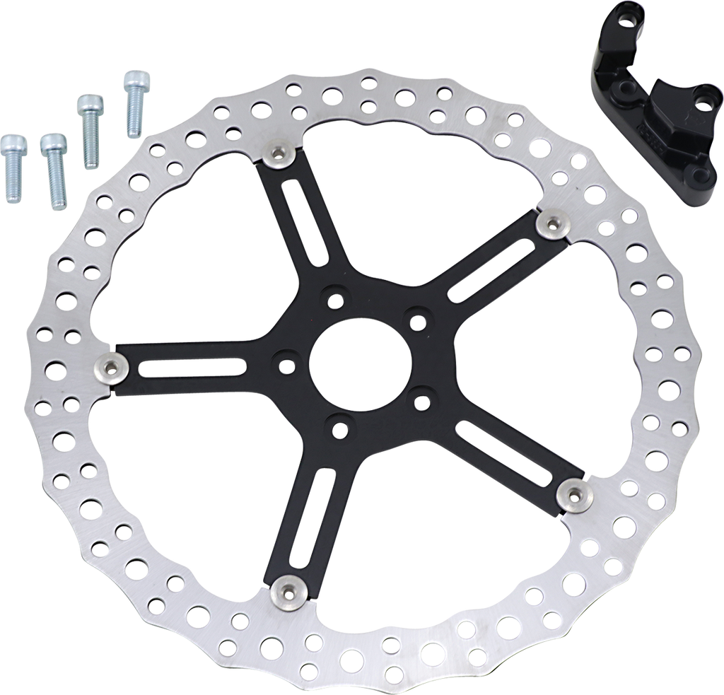 Arlen Ness Big Brake Jagged Floating Rotor Kit