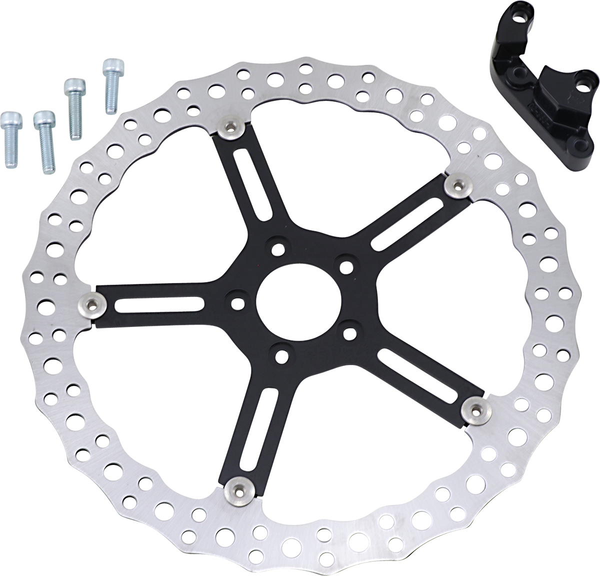 Arlen Ness Big Brake Jagged Floating Rotor Kit