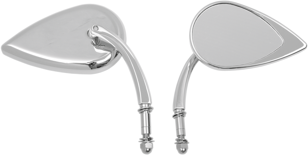 Drag Specialties Teardrop Mirror