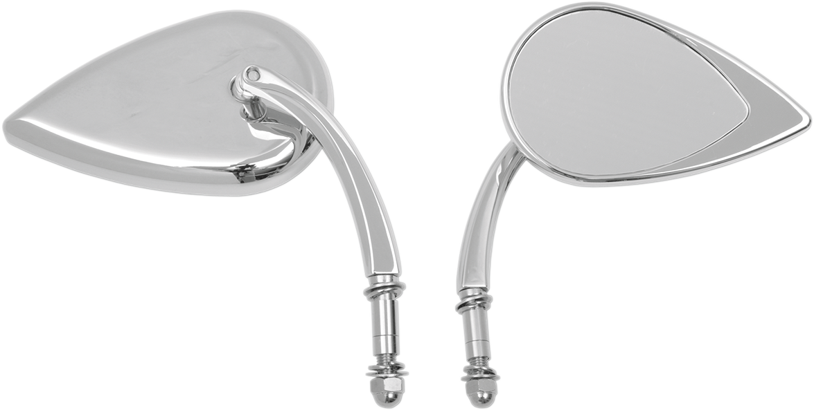Drag Specialties Teardrop Mirror