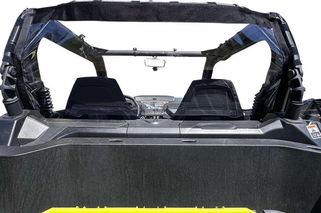 Moose Offroad UTV Rear Windscreen