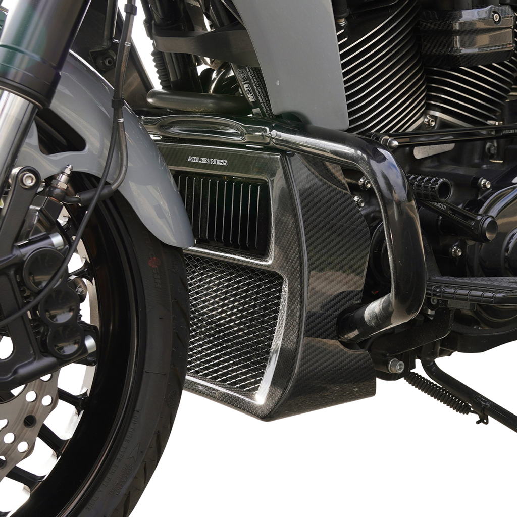 Arlen Ness Carbon Fiber Radiator Cover