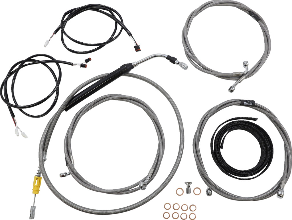 LA Choppers Complete Plug-and-Play Cable Kit