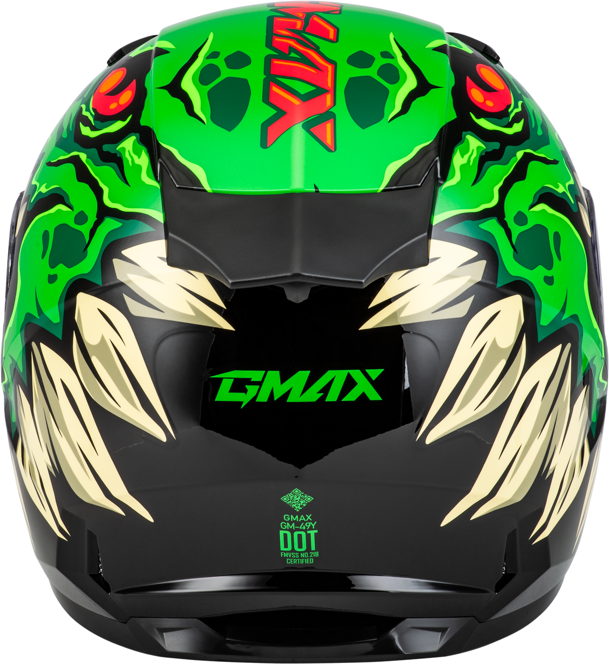 GMAX Youth GM-49Y Drax Helmet