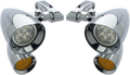 Headwinds Vampire 2" Spotlight and 1-3/8" Turn Signals