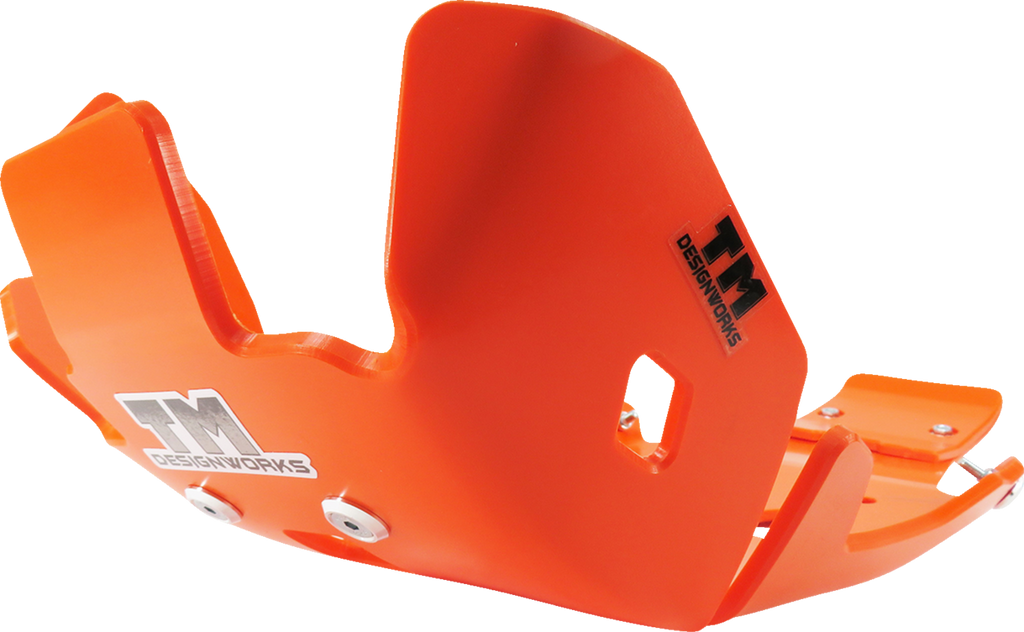T.M. Designworks Full-Coverage Skid Plates with Linkage Protection