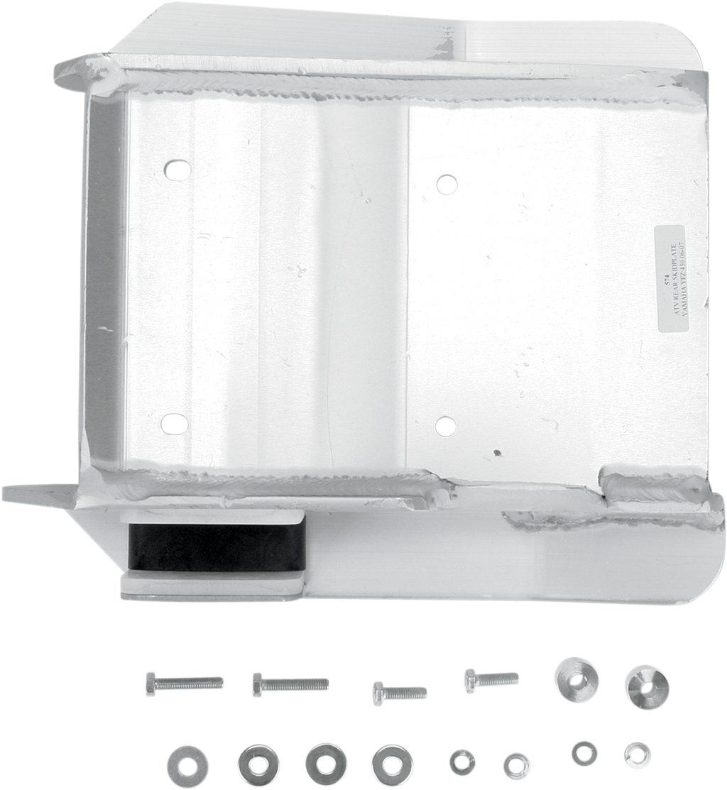 Moose Offroad Bullet Line Heavy Duty Swingarm Skid Plate