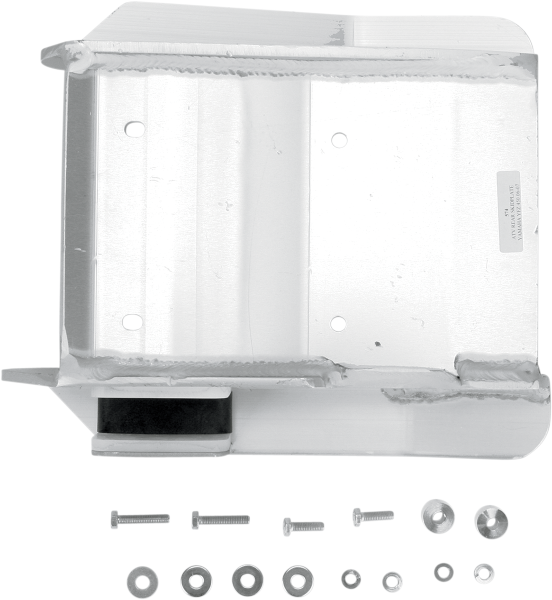 Moose Offroad Bullet Line Heavy Duty Swingarm Skid Plate