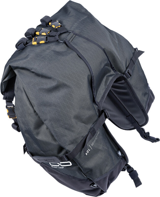 Giant Loop Great Basin Saddlebag 68L Black GBSB25-B