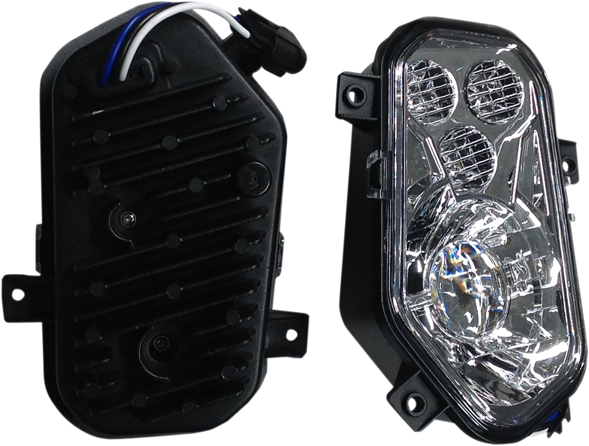 Brite-Lites 2-Piece LED Headlight Conversion Kit