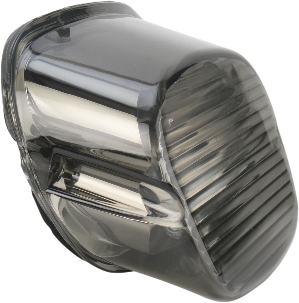 Drag Specialties Laydown Taillight Lens with No Tag Window