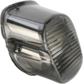 Drag Specialties Laydown Taillight Lens with No Tag Window