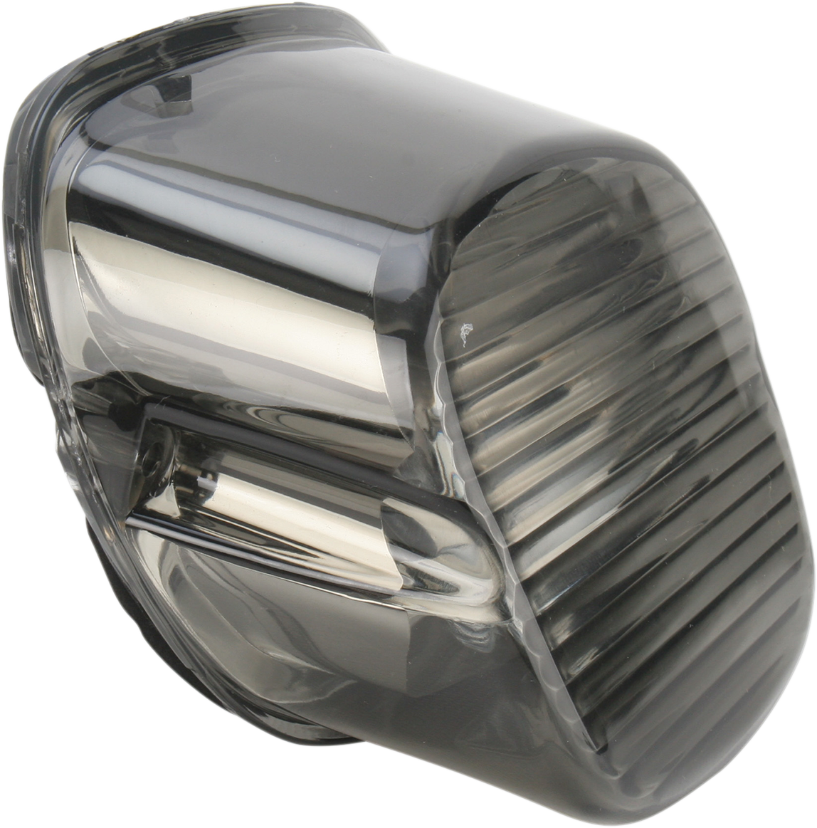 Drag Specialties Laydown Taillight Lens with No Tag Window