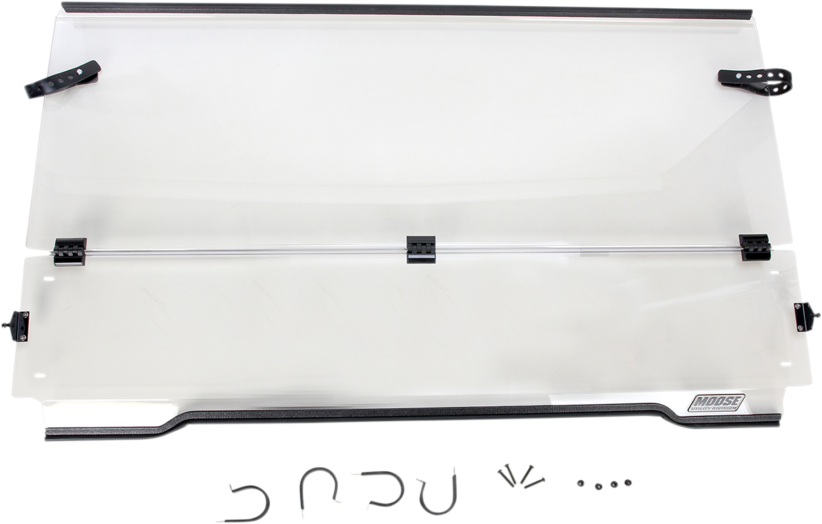 Moose Offroad Full Folding Windshield