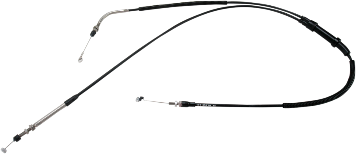 Wsm Black Vinyl Throttle Cable