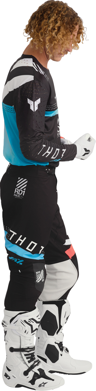 Thor Sportmode Synth Pants — Black