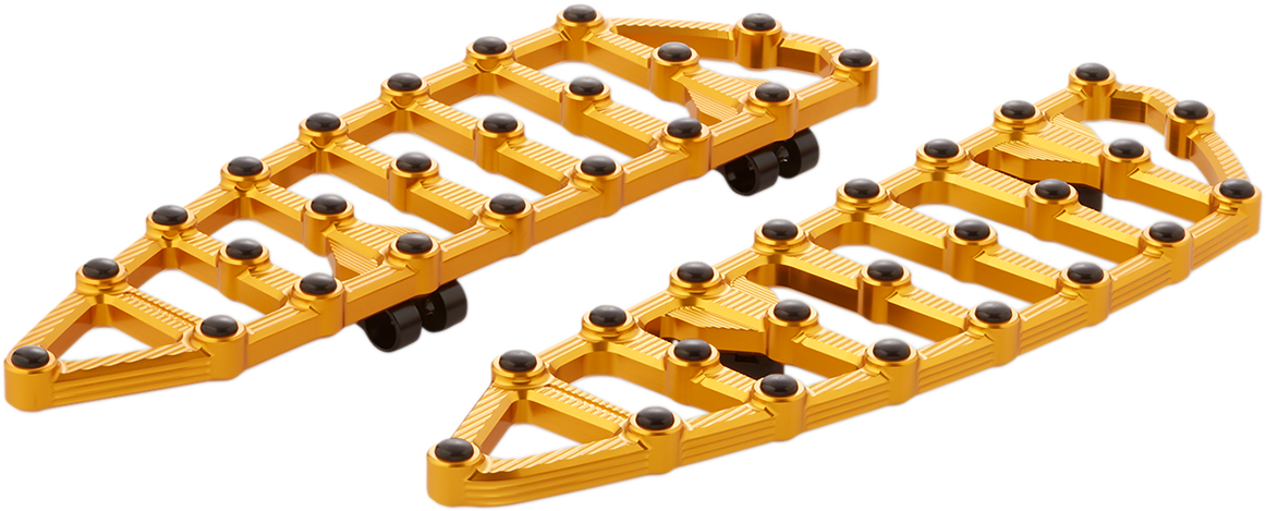 Arlen Ness MX Billet Floorboards