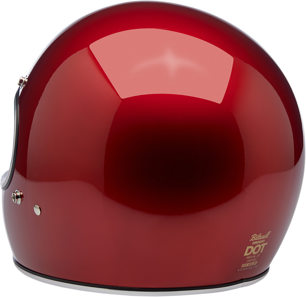 Biltwell Gringo Helmet — Solid