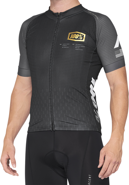 100% Exceeda Short-Sleeve Jersey
