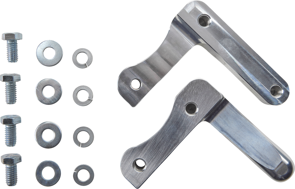 Klock Werks Hugger Series Front Fender with Mounting Blocks for Softail/Dyna