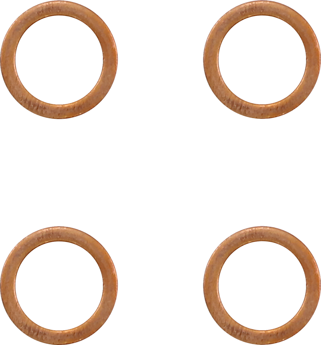 Magnum Shielding Braided Front Brake Line