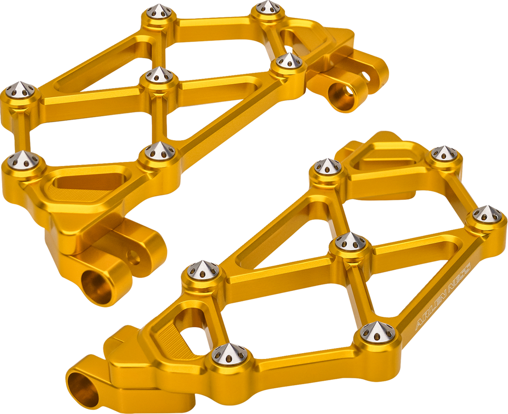 Arlen Ness Mini Diamond Floorboards