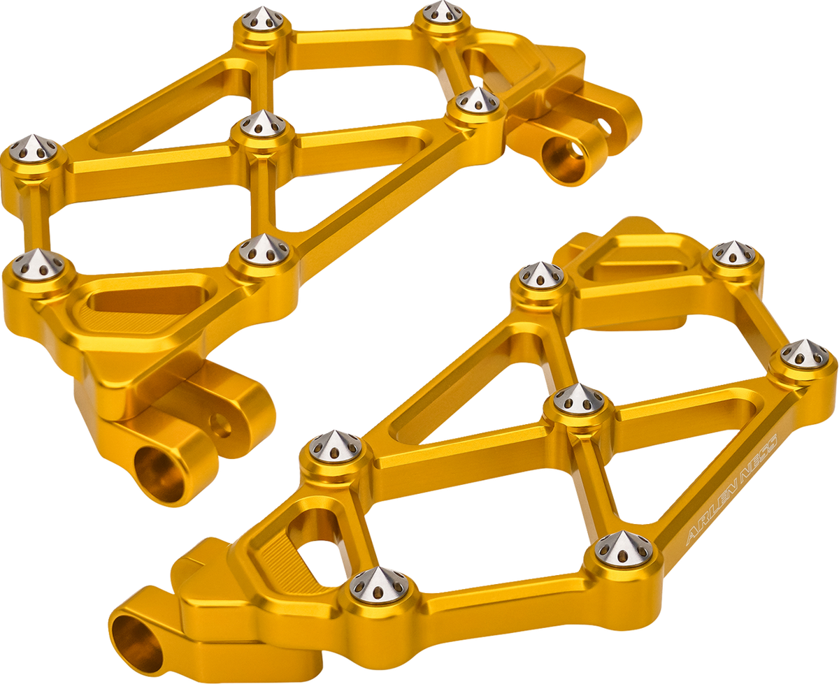 Arlen Ness Mini Diamond Floorboards