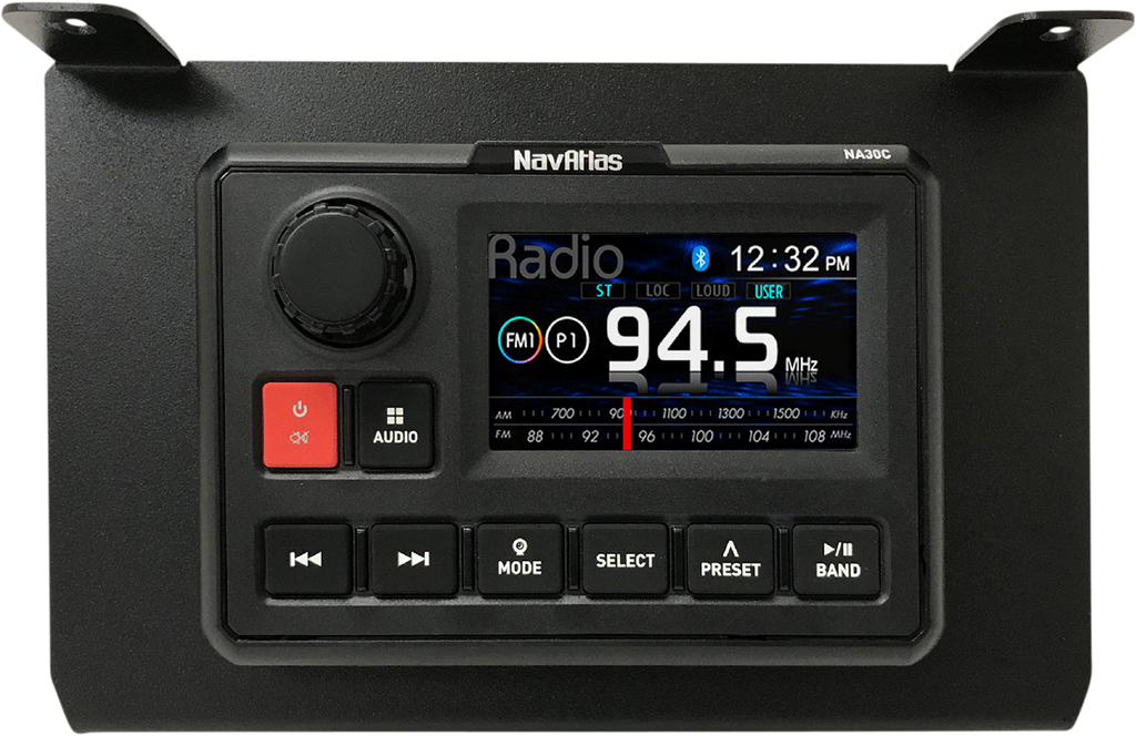 Navatlas 3" Source Unit Accessories