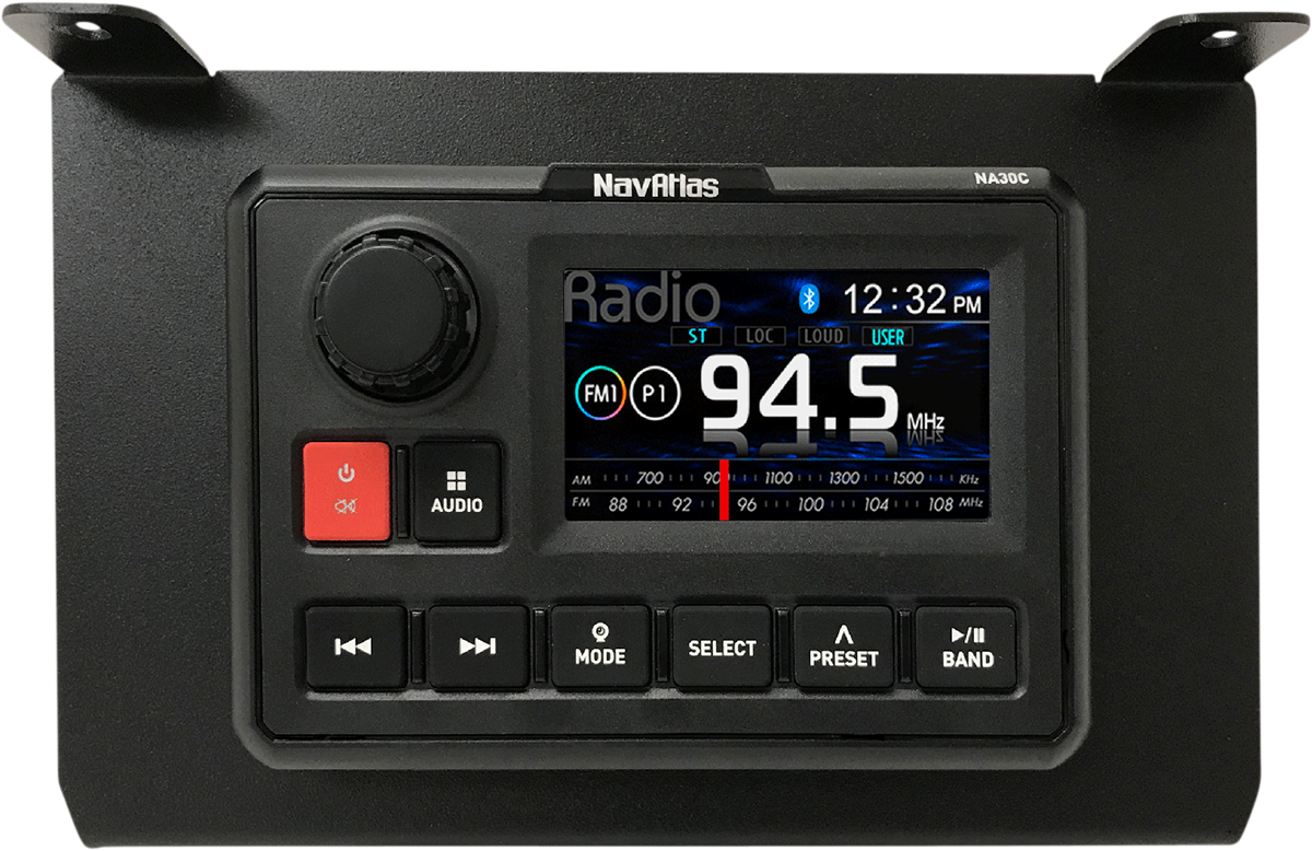 Navatlas 3" Source Unit Accessories