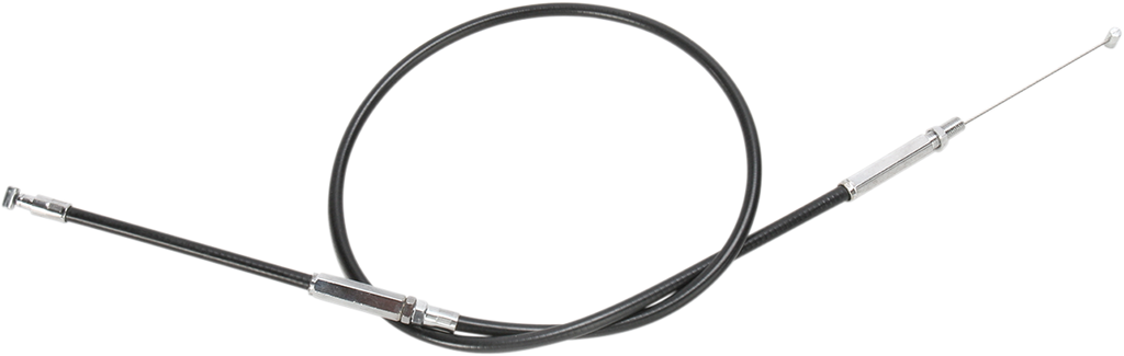 Race Shop Inc. Black Vinyl Extended Throttle Cable