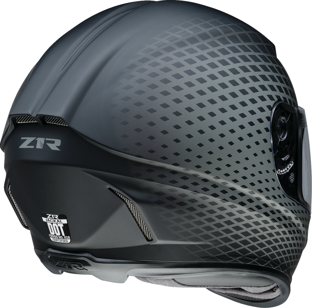 Z1R Jackal Waveform Helmet