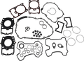 James Gasket Complete Gasket Kit