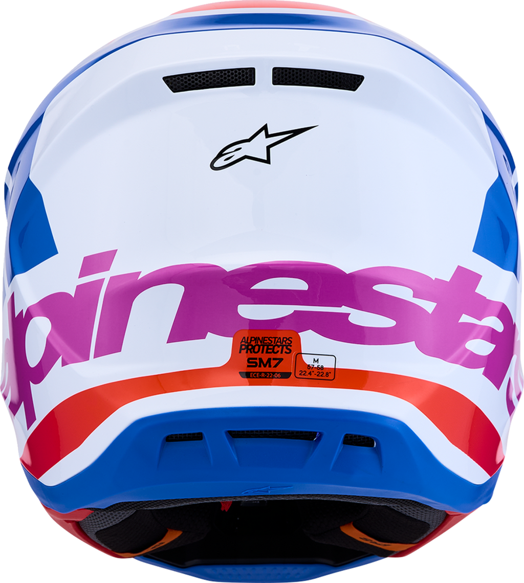 Alpinestars SM7 Core Helmet