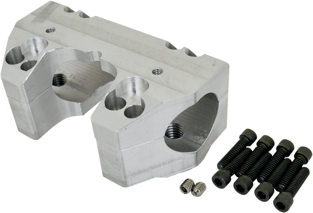LA Choppers Handlebar Clamp Set