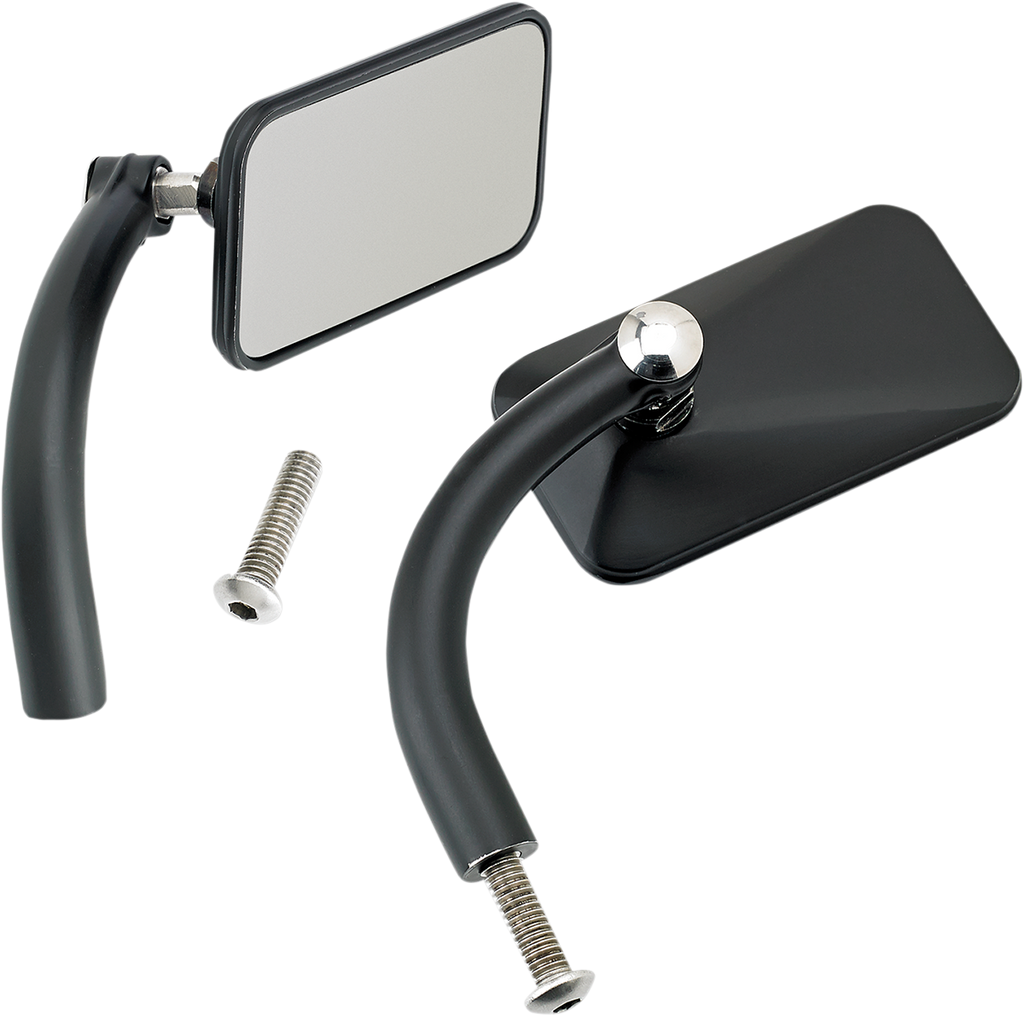 Biltwell Utility Mirror with Perch Mount — Perch