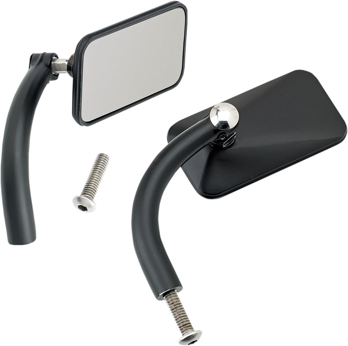 Biltwell Utility Mirror with Perch Mount — Perch