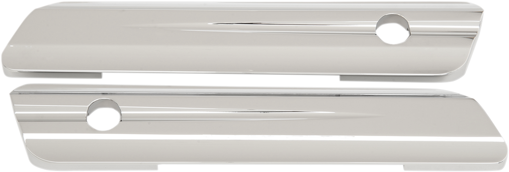 Drag Specialties Saddlebag Hinge Covers