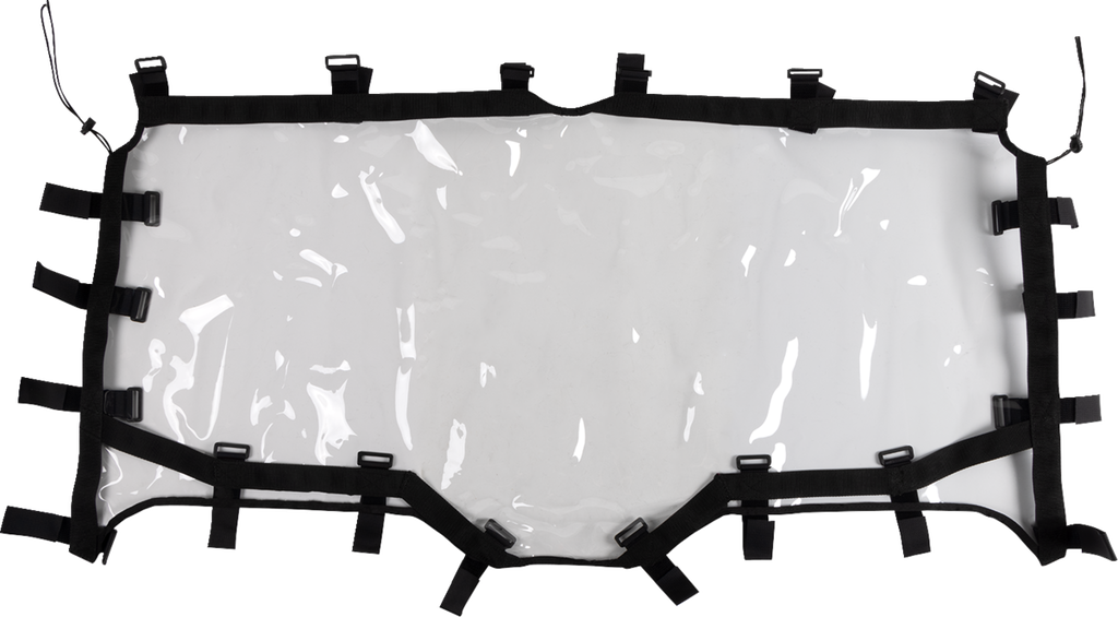 Moose Offroad UTV Rear Windscreen