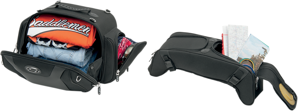 Saddlemen FTB2500 Sport Sissy Bar and Combo Bag