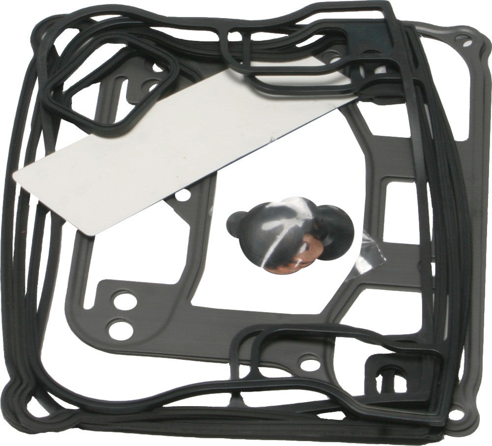 Cometic Rocker Box Gasket EVO BIG Twin Kit OE#17042-92A C9752 for Harley-Davidson FLHR Road King / FLHRC Road King Classic & More