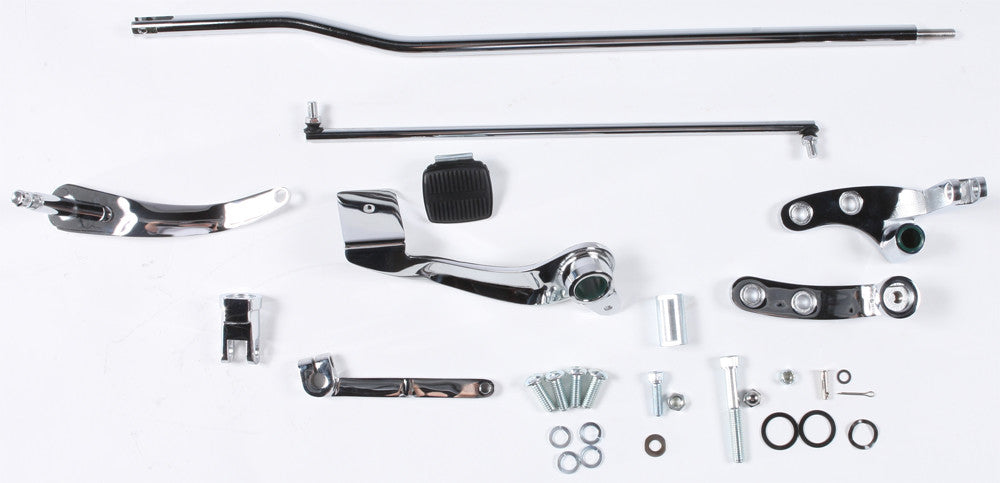 Harddrive All Dyna Glide Forward Control Kit for Harley-Davidson FLD Dyna Switchback / FXD Dyna Super Glide & More