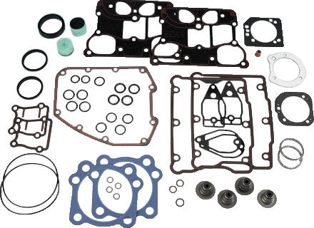James Gaskets Big Twin/Twin Cam Gasket Kit for Harley-Davidson FLD Dyna Switchback / FLHR Road King & More