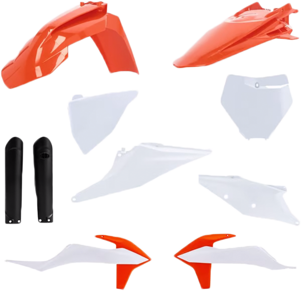 Acerbis Full Plastic Kit for KTM 125 SX / 250 SX & More